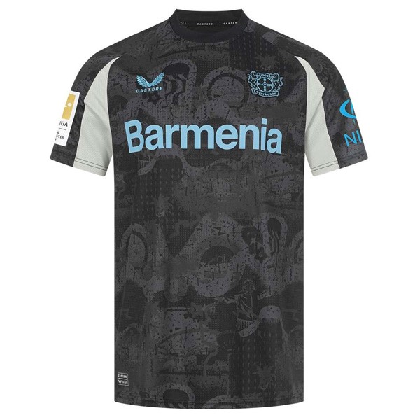 Tailandia Camiseta Bayer 04 Leverkusen 3ª 2024/25